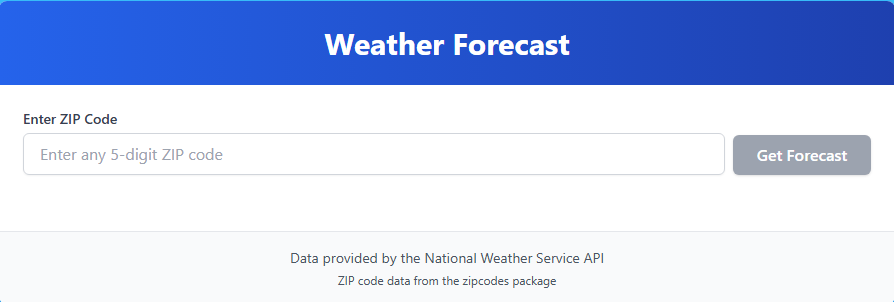 Weather My Way — Personal Weather Dashboard